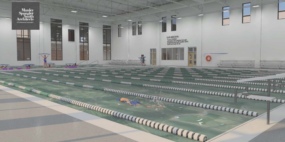 Ymca indoor swimming pool